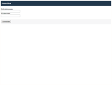 Tablet Screenshot of portal.bumastemra.nl